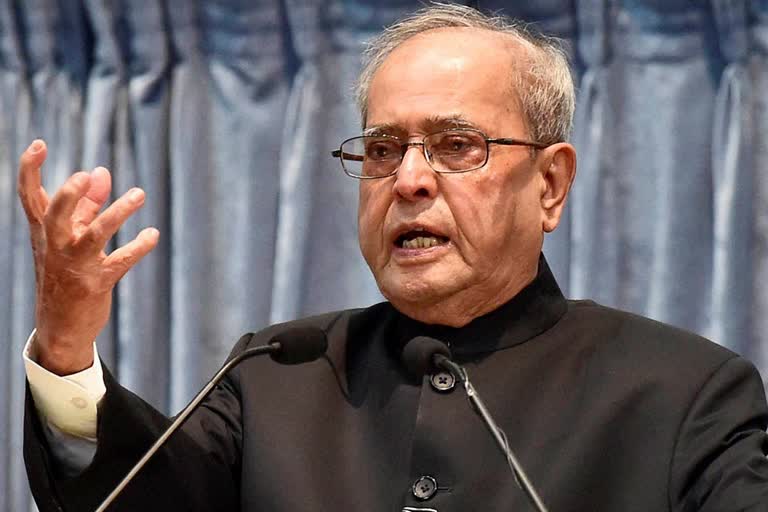 Pranab Mukherjee