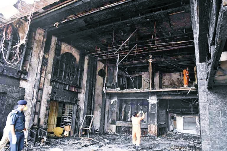 swarna palace incident