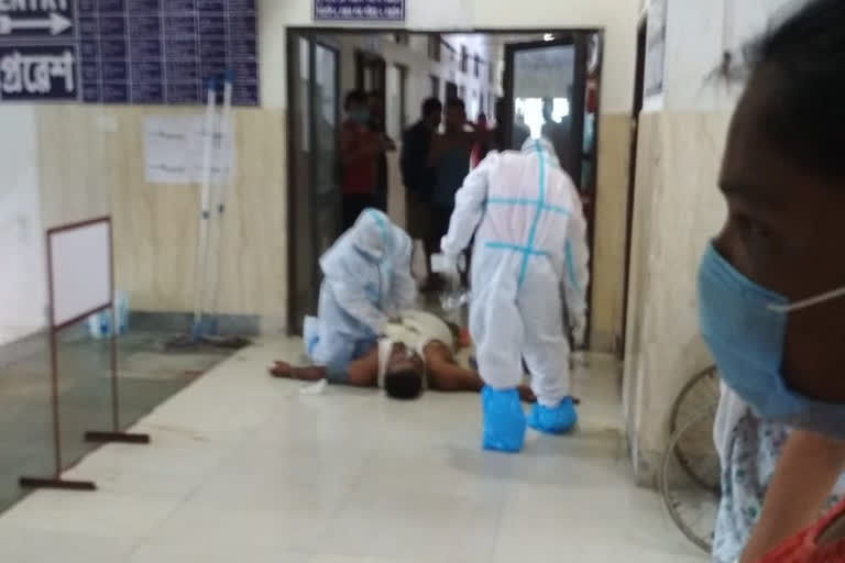 Covid Patient Died In Tezpur Medical College