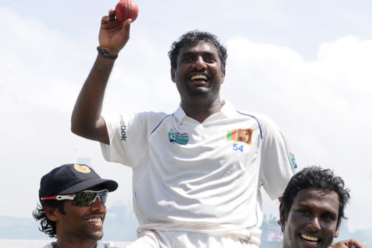 muttiah muralitharan news