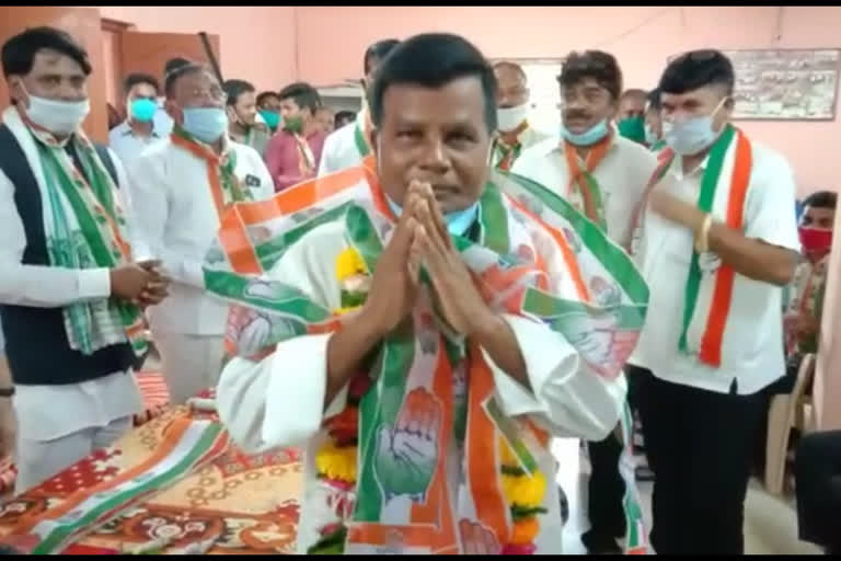 kaprada BJP worker