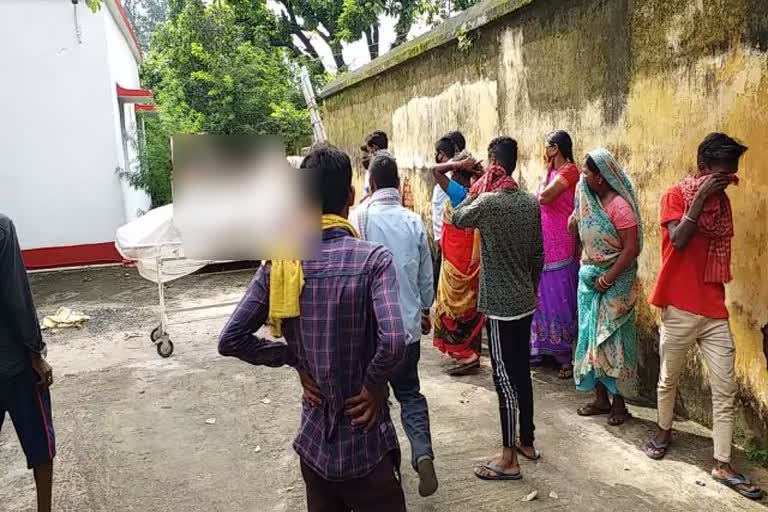 one person killed by criminals in deoghar