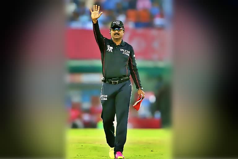 Indian umpire kn ananthapadmanabhan included in icc's panel