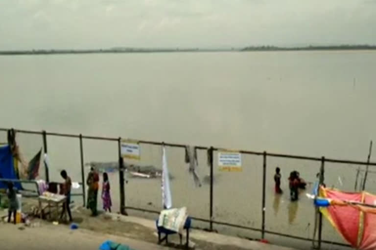 heavy rains in jayashankar bhupalapally since two days