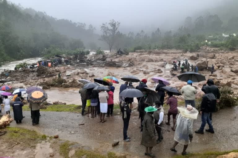 கேரளா நிலச்சரிவு: உயிரிழப்பு 50ஆக உயர்வு!