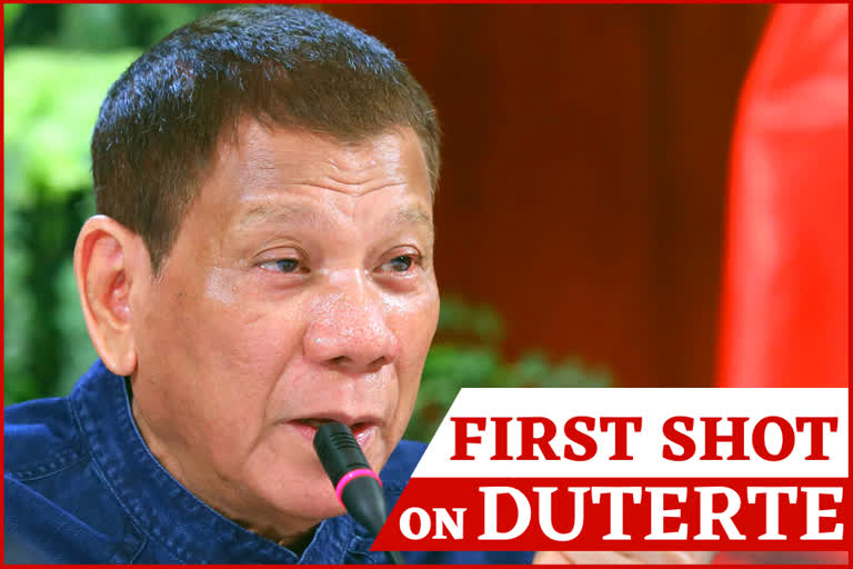 Philippines President Rodrigo Duterte