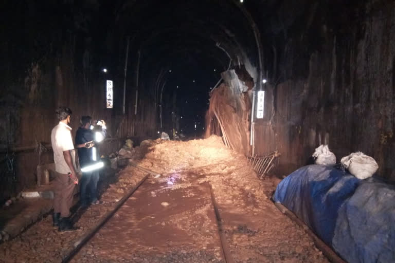 Goa: Part of tunnel wall collapses, Konkan Railway trains diverted