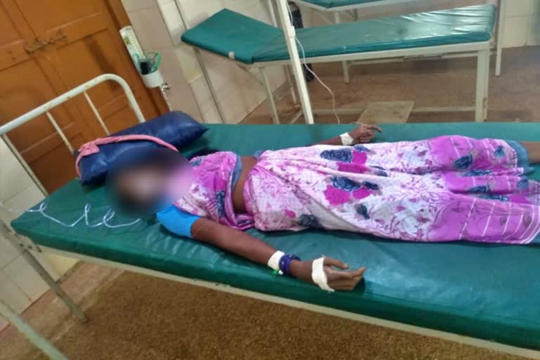 woman Death by snake bite in Bhatkal Thaluku