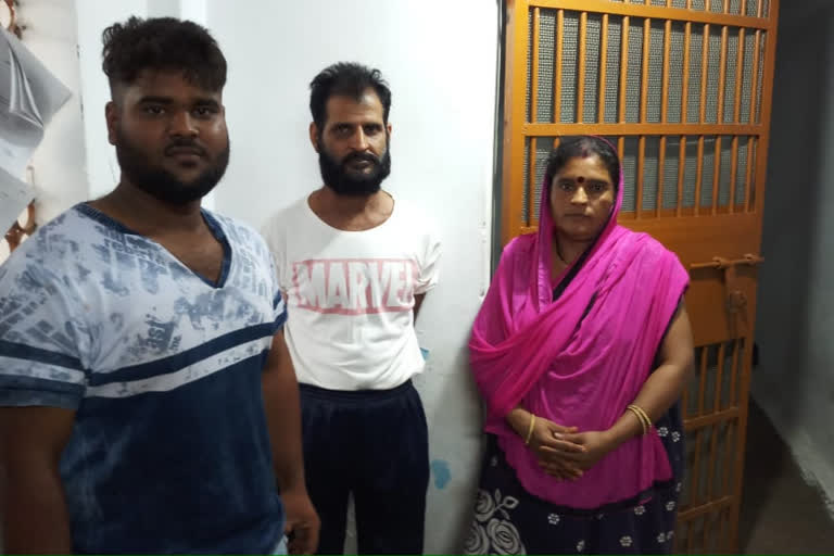 police arrested accused for murder case in ambikapur