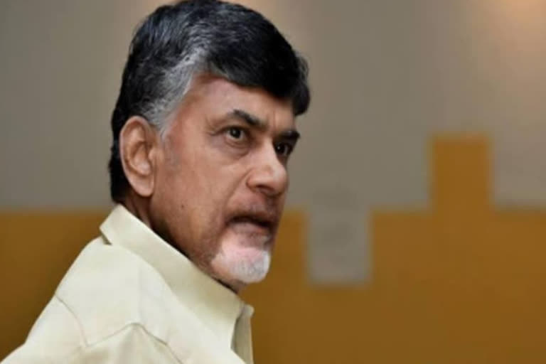 chandrababu about false cases on tdp activist rakesh