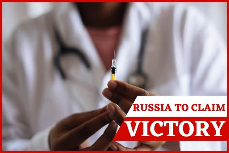 Russia Has Developed "First" Coronavirus Vaccine, Says Vladimir Putin