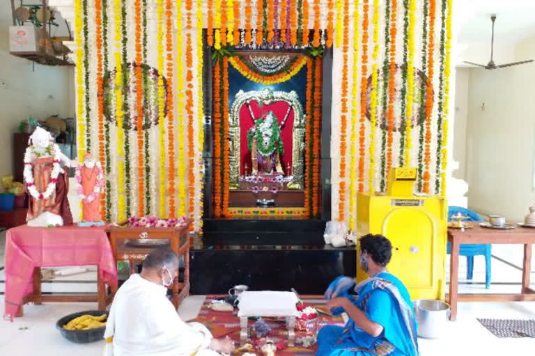 krishnashtami celebrations in metpally