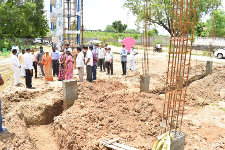 విజయదశమి నాటికి రైతు వేదికల నిర్మాణం