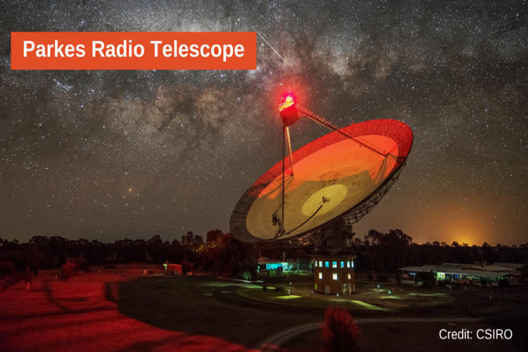 Australia’s national science agency. CSIRO,Parkes Radio Telescope