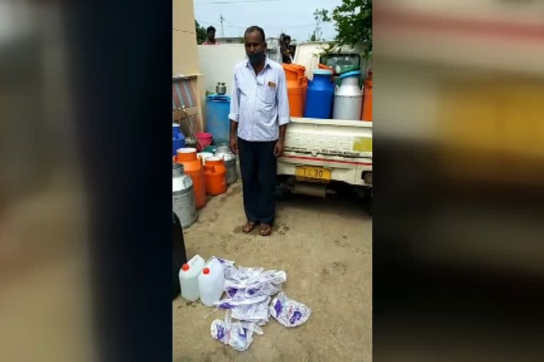 Man arrested for making adulterated milk