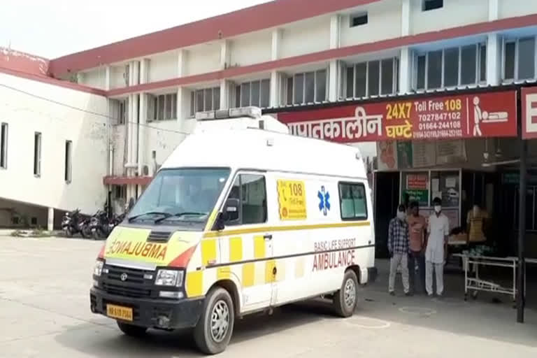 A youth was shot and injured in Bhiwani