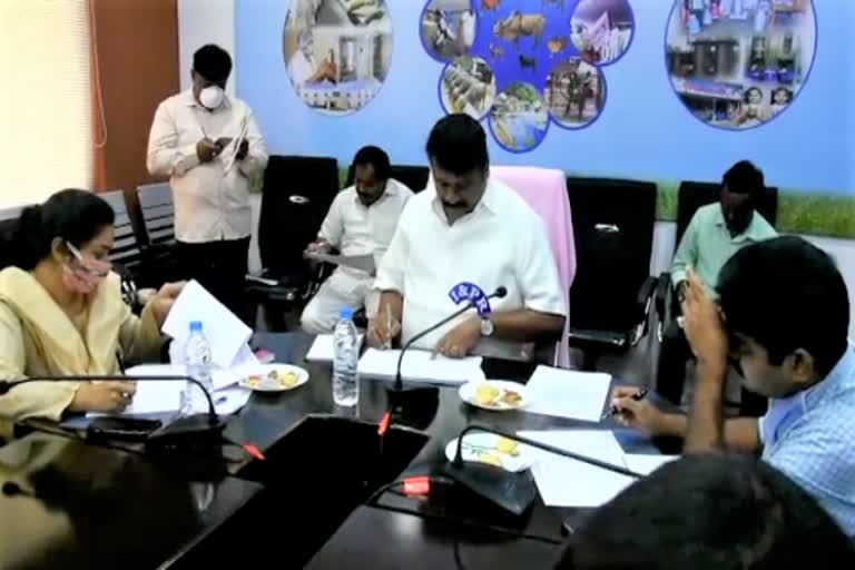 minister talasani srinivas yadav review on basti dawakhana