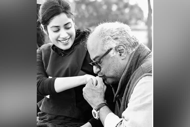 Janhvi Kapoor pens adorable note for dad Boney Kapoor