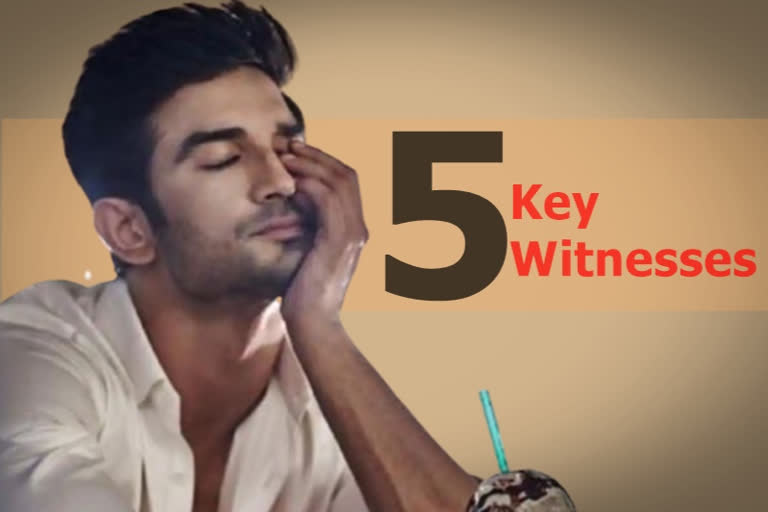 Sushant Singh Rajput's death case: 5 key witnesses under CBI scanner