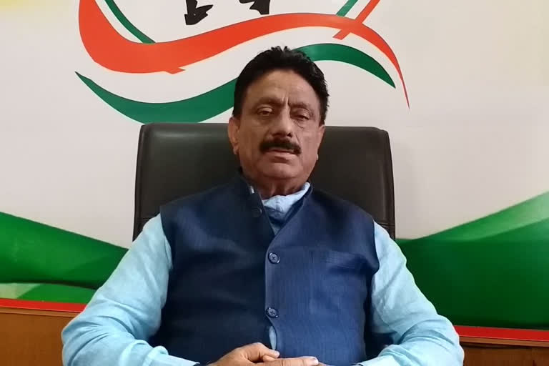 Congress President Kuldeep Rathore