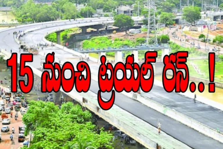 kanaka durga fly over set to ready