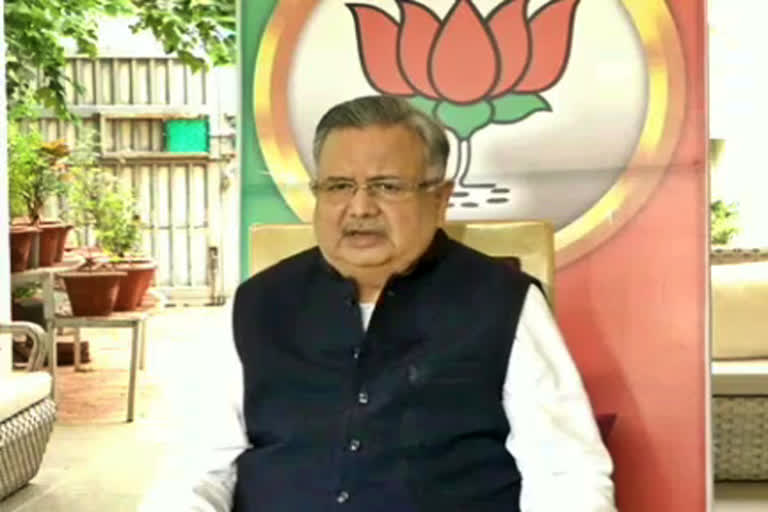 raman singh latest news