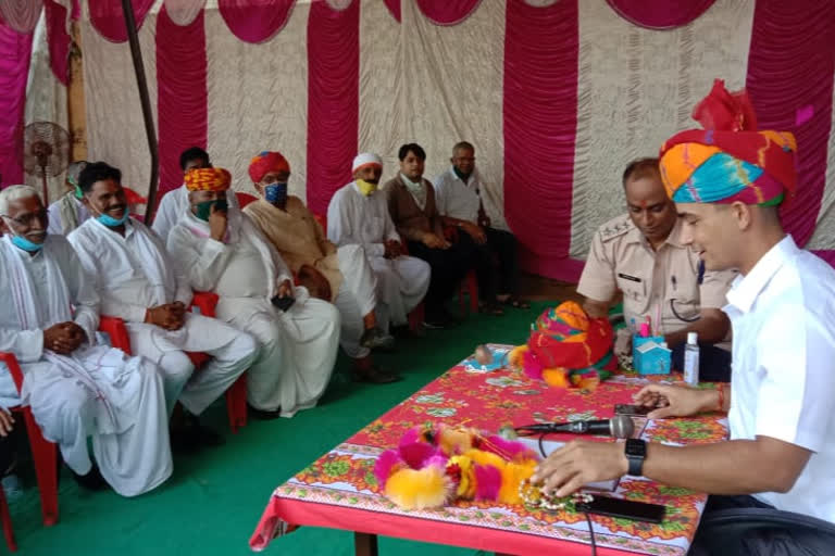 Karauli News, पुलिस अधीक्षक मृदुल कच्छावा