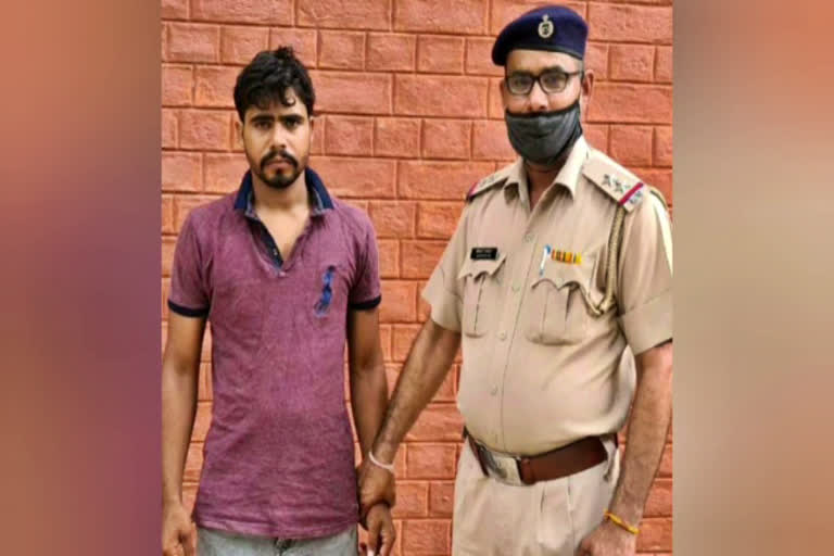 gurugram police arrested crook from palwal