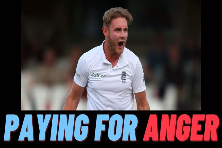 Stuart Broad, England, Pakistan,  ICC Code of Conduct