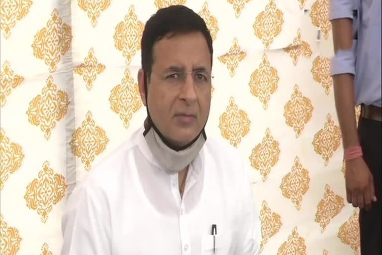 Congress Spokesperson Randeep Singh Surjewala