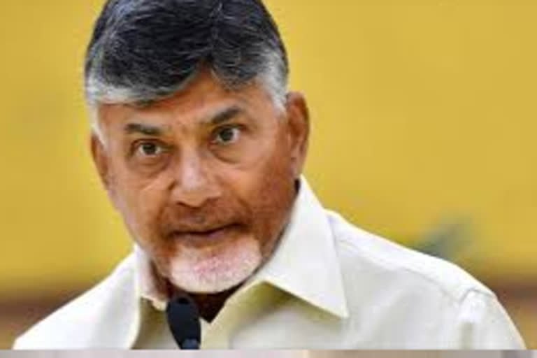 chandra babu letter to dgp on arrest of tdp activist