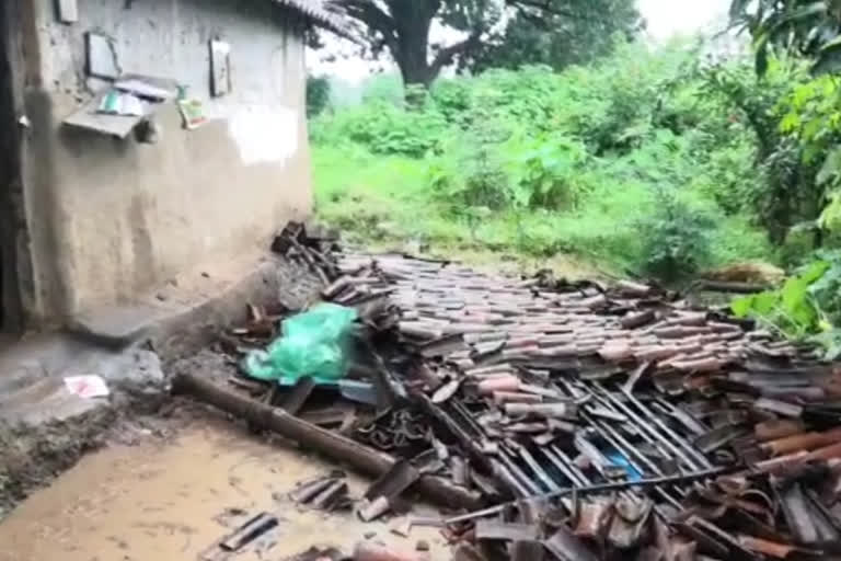 farmer died due to house collapse