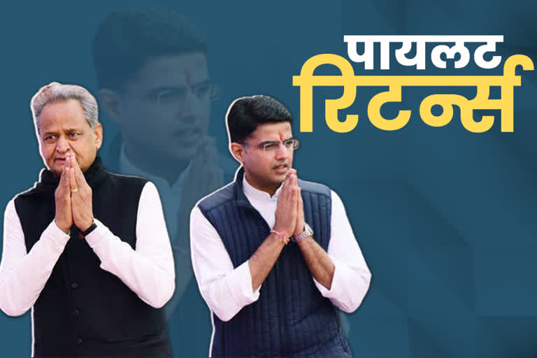 Rajasthan politics,  Rajasthan Political Update