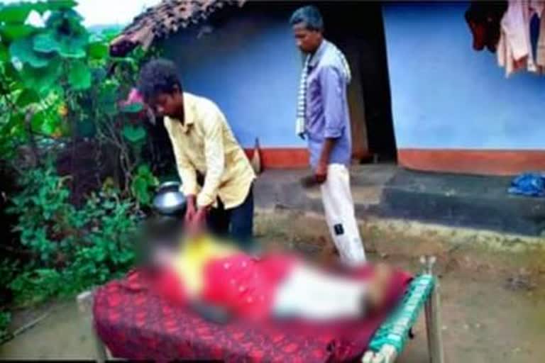 Woman strangled to death in Chaibasa