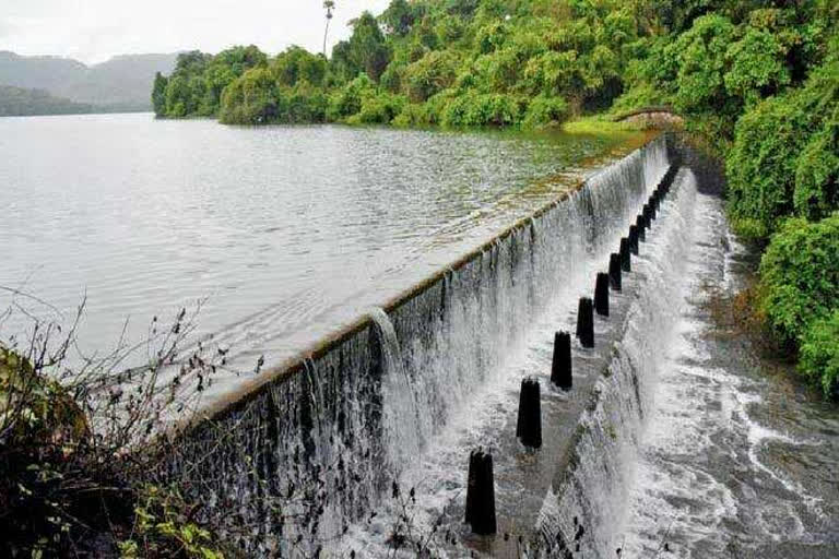 water supply dam of mumbai