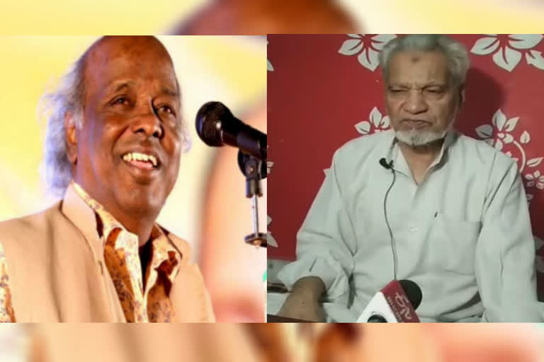 shayar waqar manvi condolences to poet rahat indori