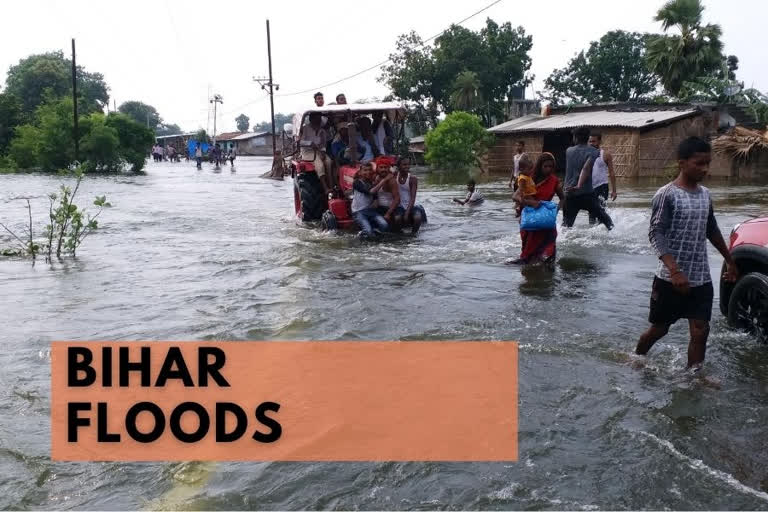 Bihar Floods: Death toll rises to 24, over 75 lakh people affected