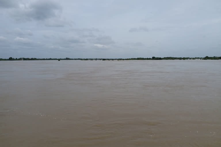 Reduced Krishna River Flood