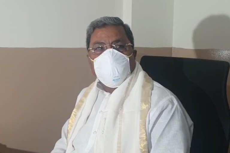 siddaramaiah tested negative for covid-19