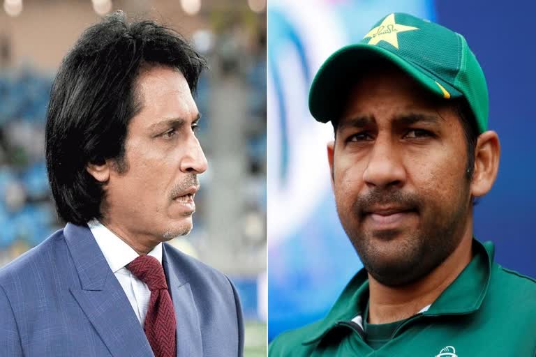 Sarfaraz Ahmed, Ramiz Raja