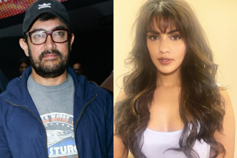 Rhea called Aamir Khan