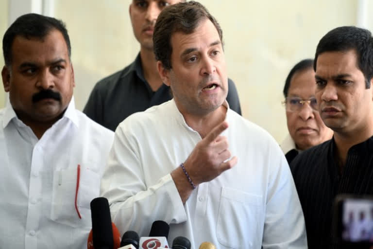 'Modi hai to mumkin hai', Rahul Gandhi