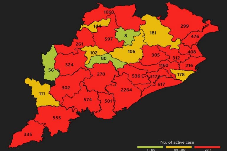 ରାଜ୍ୟରେ 50 ହଜାର ଟପିଲା ସଂକ୍ରମିତ ସଂଖ୍ୟା