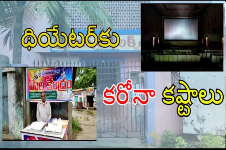 corona effect on theatre owners in ap state