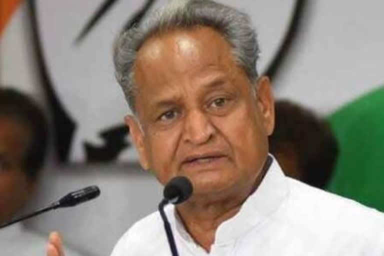 Rajasthan Chief Minister Ashok Gehlot o