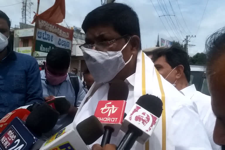 Minister Gopalayya