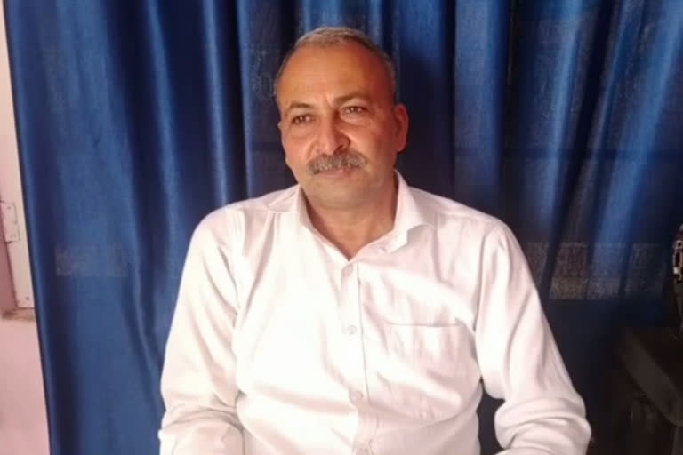 State Congress General Secretary Sunil Sharma