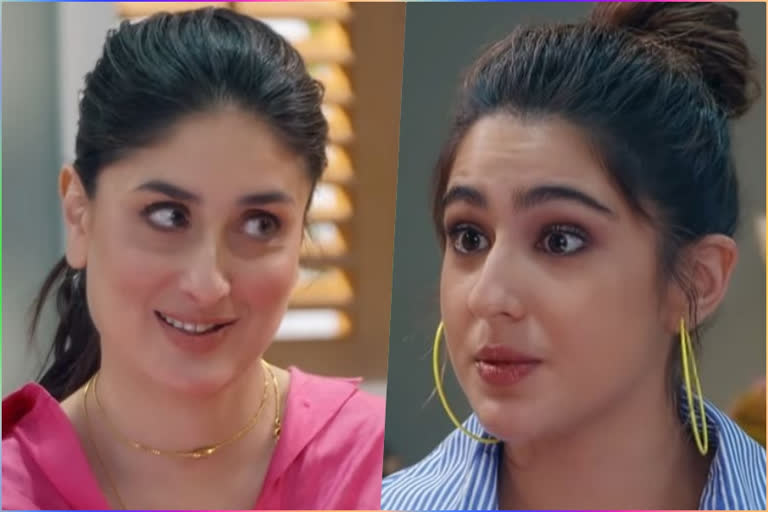 kareena kapoor wished sara ali khan