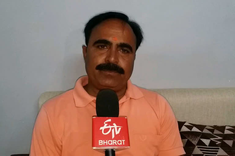 PHE Minister Brijendra Singh