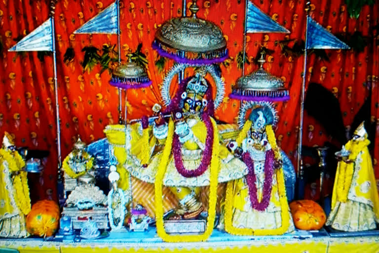 Jaipur news, Krishna Janmashtami, temple